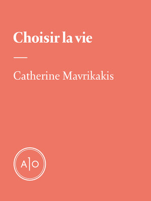 cover image of Choisir la vie
